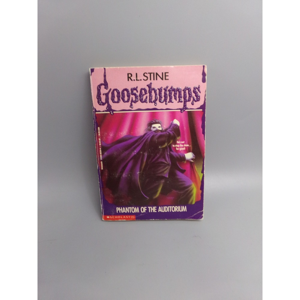 1st print Goosebumps #24 Phantom of the Auditorium ~‎ R.L. Stine